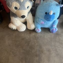 life size plushies