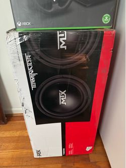 MTX 12s Brand New Un Opened
