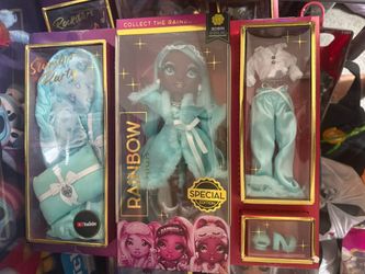 Robin Sterling Rainbow high Doll