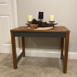 Solid Wood Entryway Table, Side Table, End Table