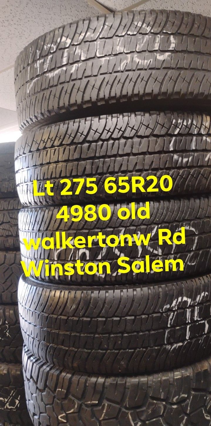 Used tires For Sale