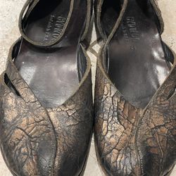 Cydwaq Woman Ballet Flat Shoes Size 38