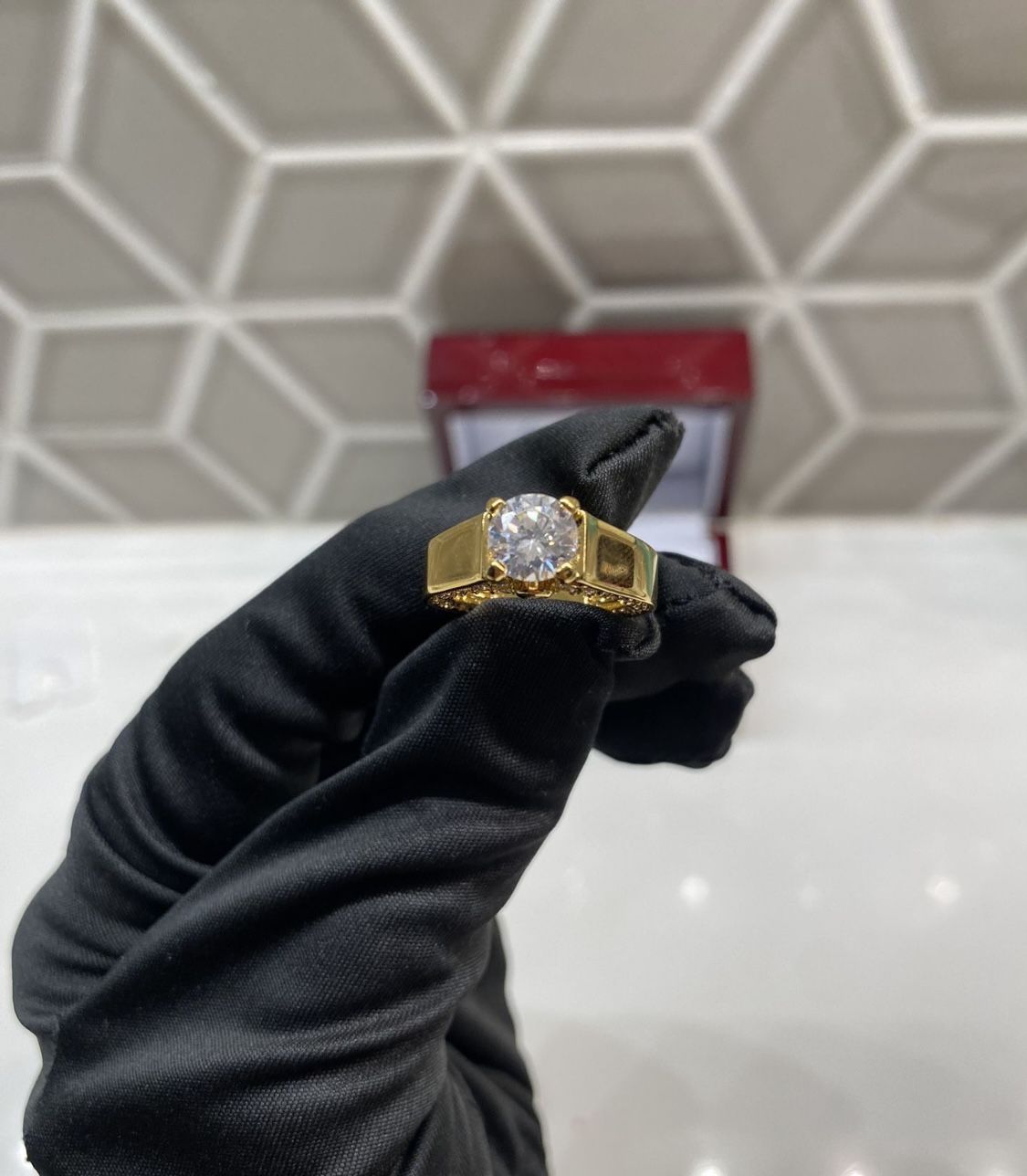 Supreme Solitaire 1.5 Ring 14k Gold