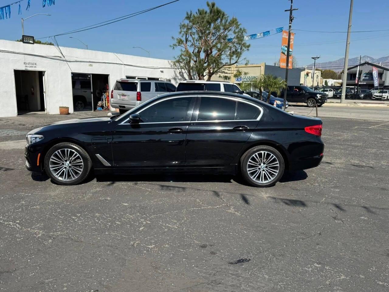 2020 BMW 530e