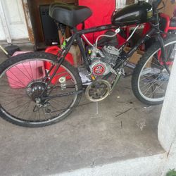 100cc Gas Powered Bike 