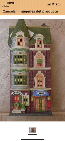 Dept 56 5607 Park Avenue Townhouse - Christmas In The City Heritage Village 1989