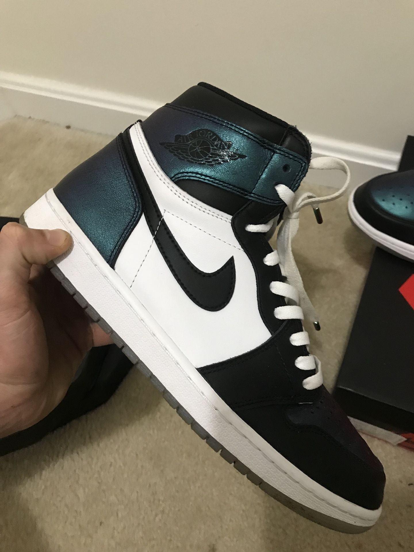 All star 1s vnds off white