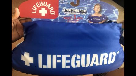 Life guard floaties