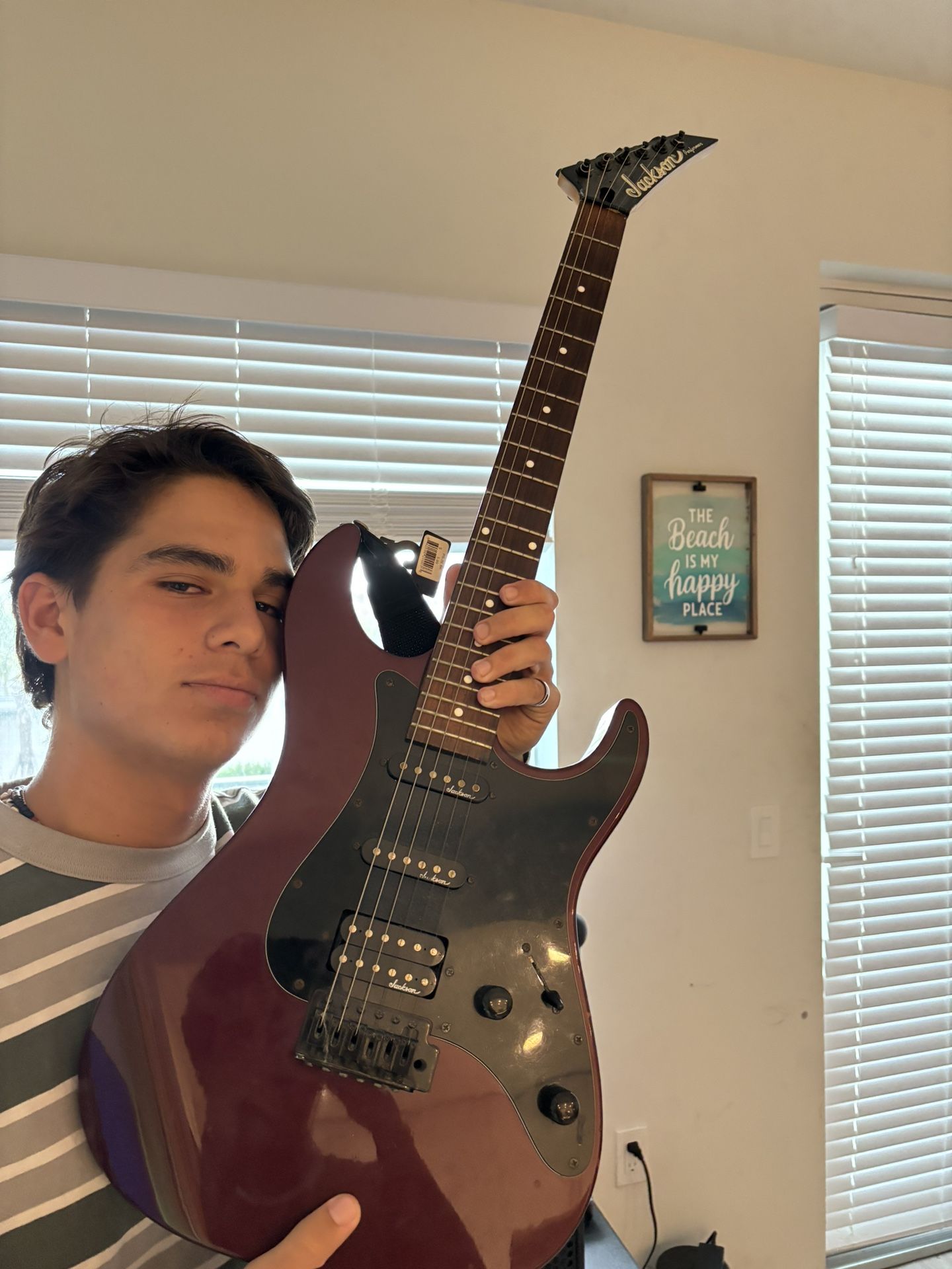 Jackson Electric Guitar