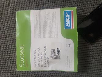 2014 Scotseal SKF 47697