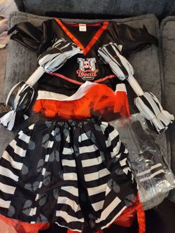 Cheerleader costume