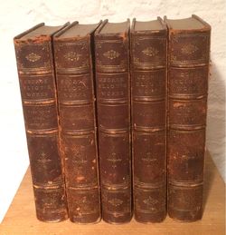 George Eliot’s Works, 5 Vols  (1883)
