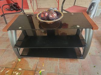 Table, TV Stands In Good Condition For Sale.
