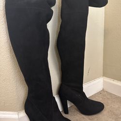Boots ( Suede )