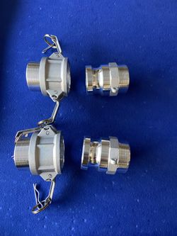 Hose Quick Connector 2”