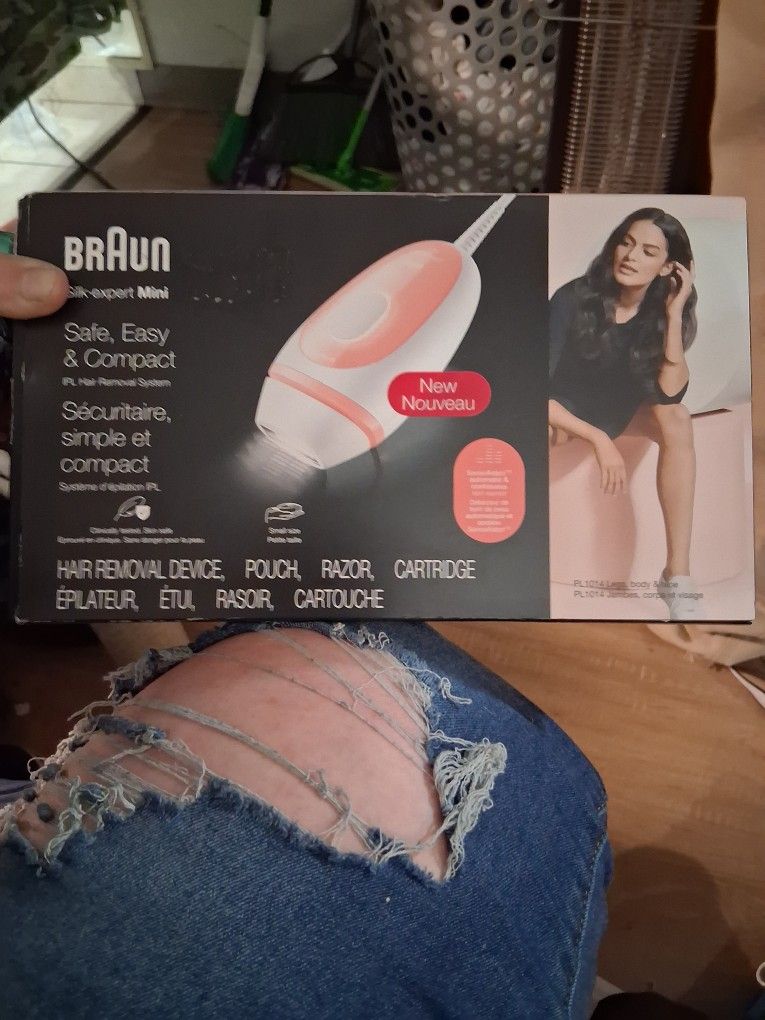 Braun Mini Silk Expert