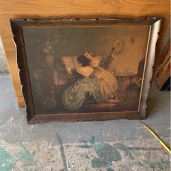 Antique picture