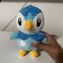 Piplup Pokémon Plushie Toy