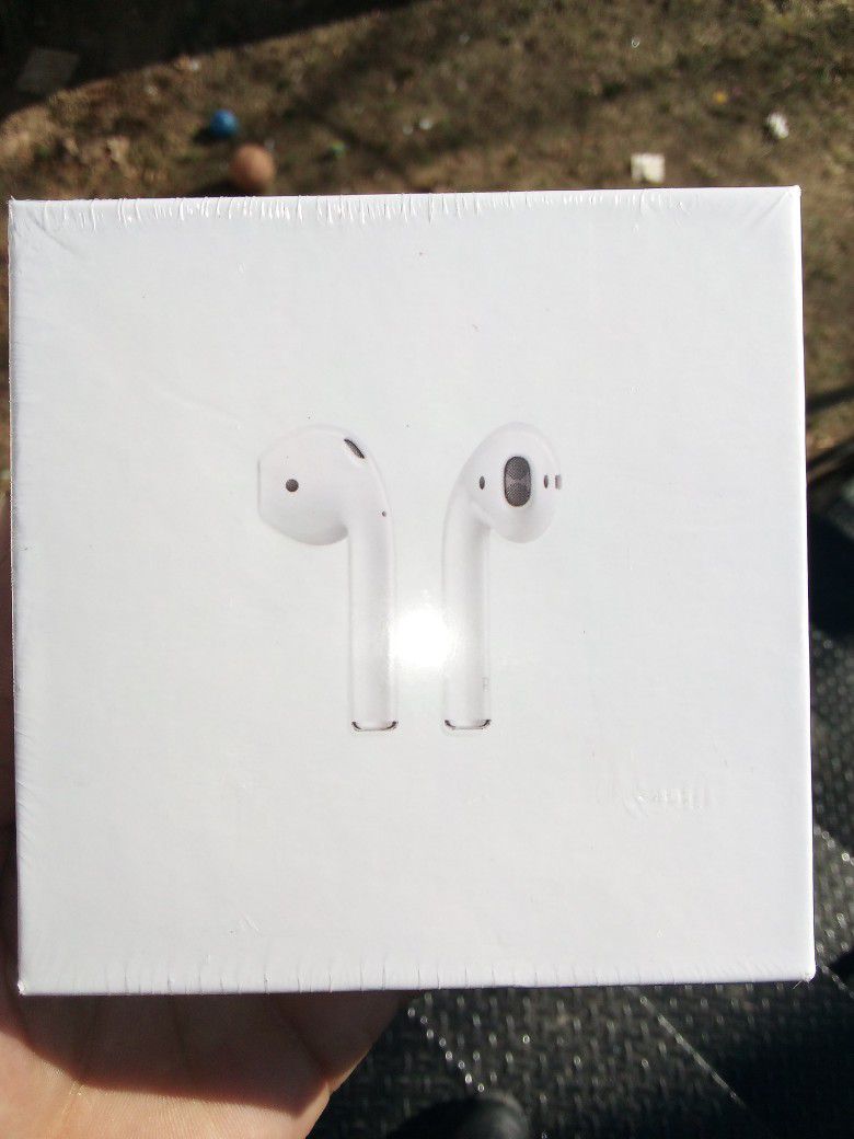 (NEW  Sealed Box) AirPods 2nd Generation Earbuds 