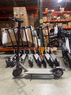 Electric scooter