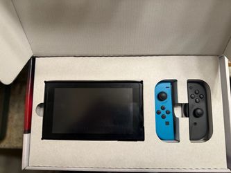 Nintendo Switch - used (original owner) - Great condition