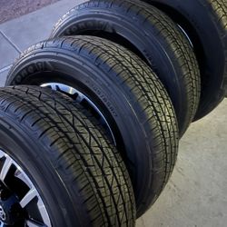 Toyota Wheels & Tires