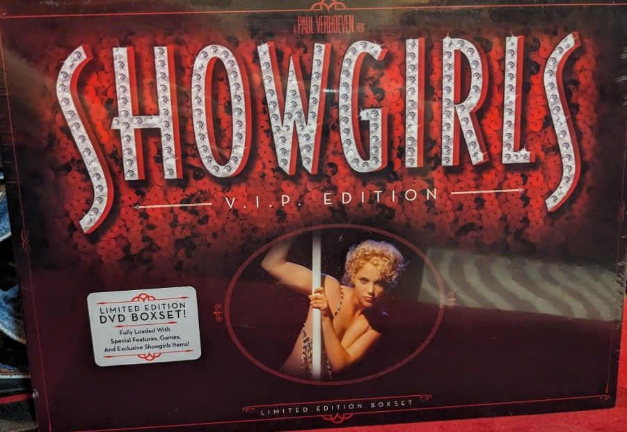 Showgirls Limited Edition DVD Boxset