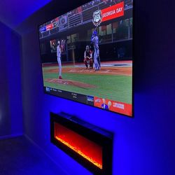 Tv Fire Place 