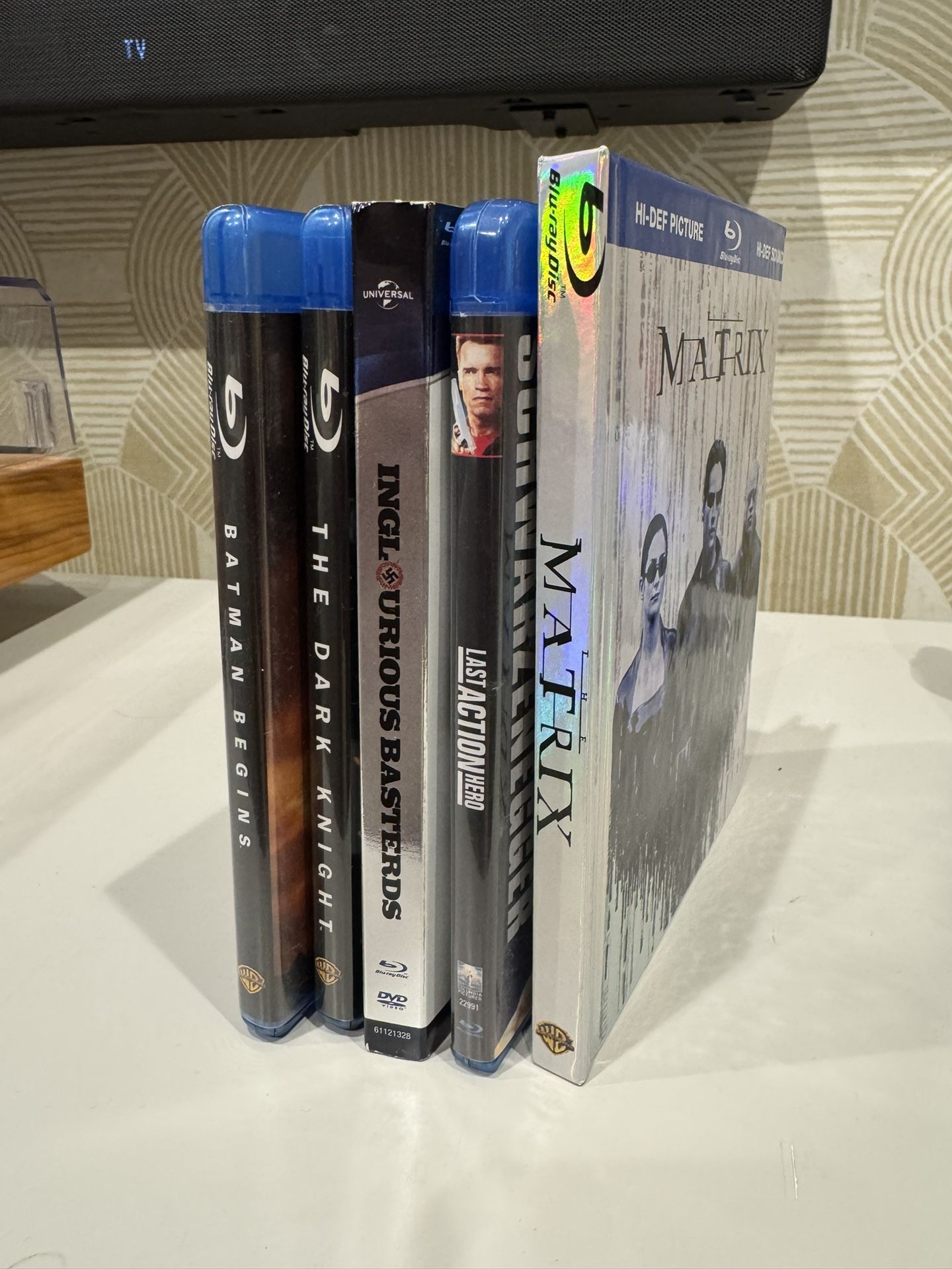 Blu-Ray collection