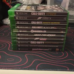 Xbox One Lot 