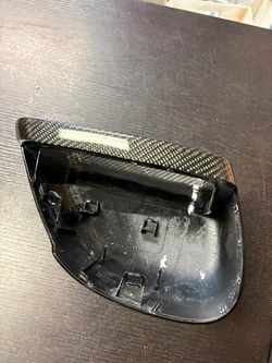 Carbon Fiber Mirror Cover Cap