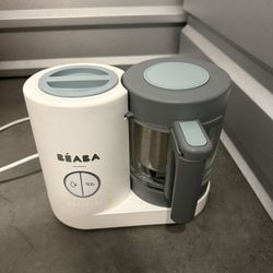 BEABA Babycook Neo Baby Food Maker | Non-Toxic Glass & Stainless Steel 