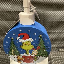 Grinch, Max & Cindy Lou Soap Dispenser 
