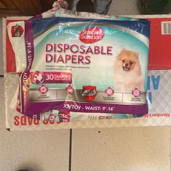 dog pads and diapers
