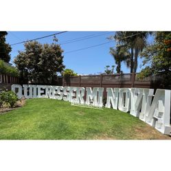 Marquee Letters And Numbers 