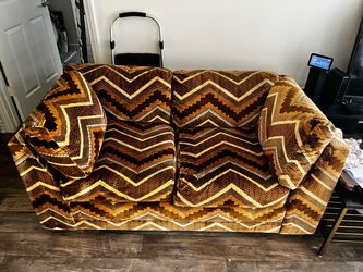Mid Century Modern Loveseat