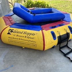 Trampolín Para Agua 