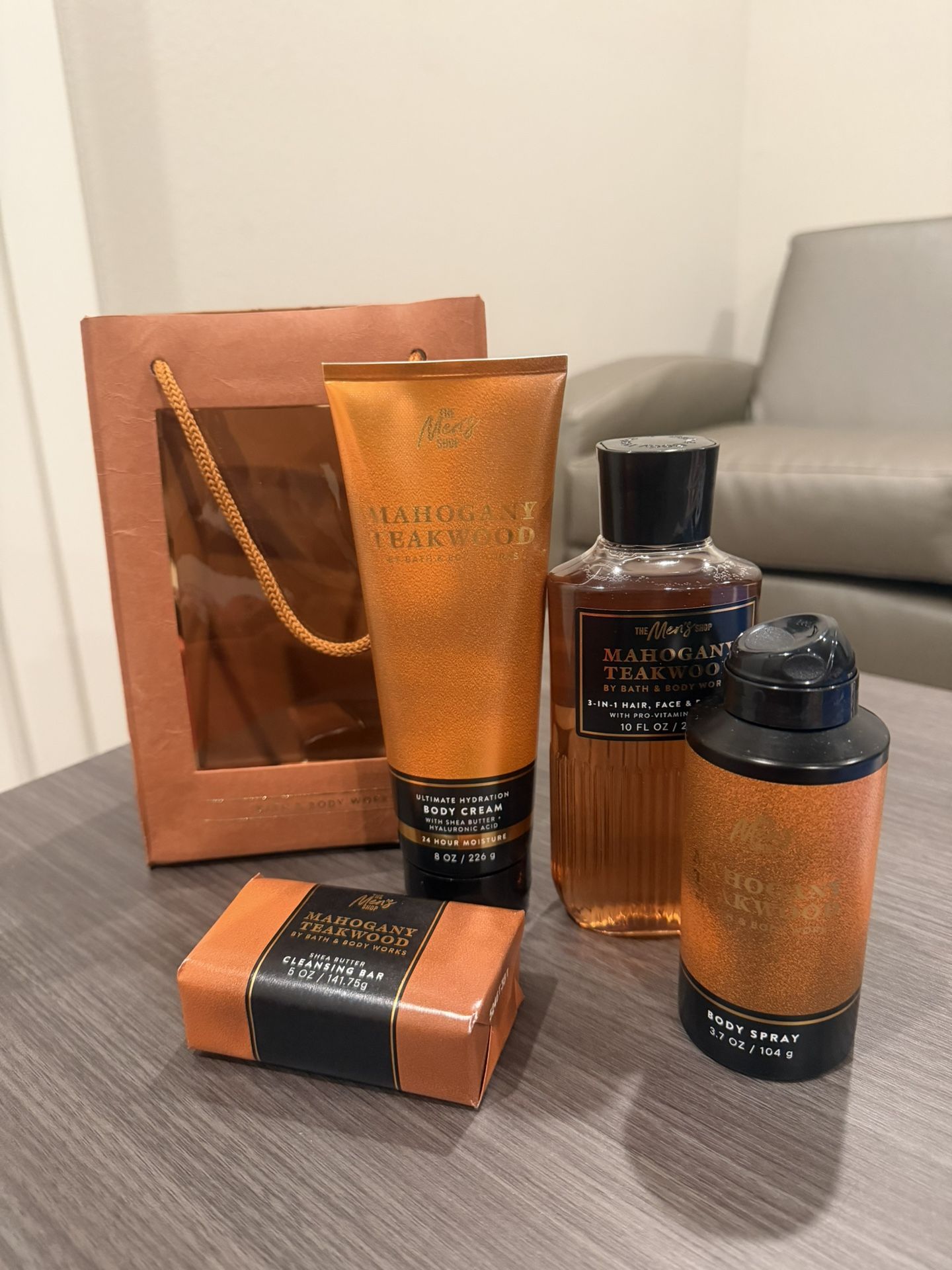 Bath And body Works Men Grooming Set