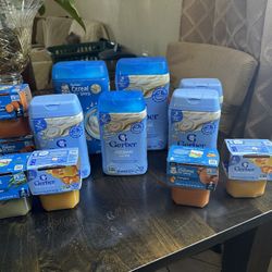 Baby cereal and baby food