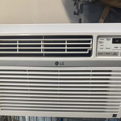 LG, Air Conditioner Unit (white) Used