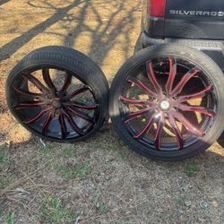 Wheels And Tires