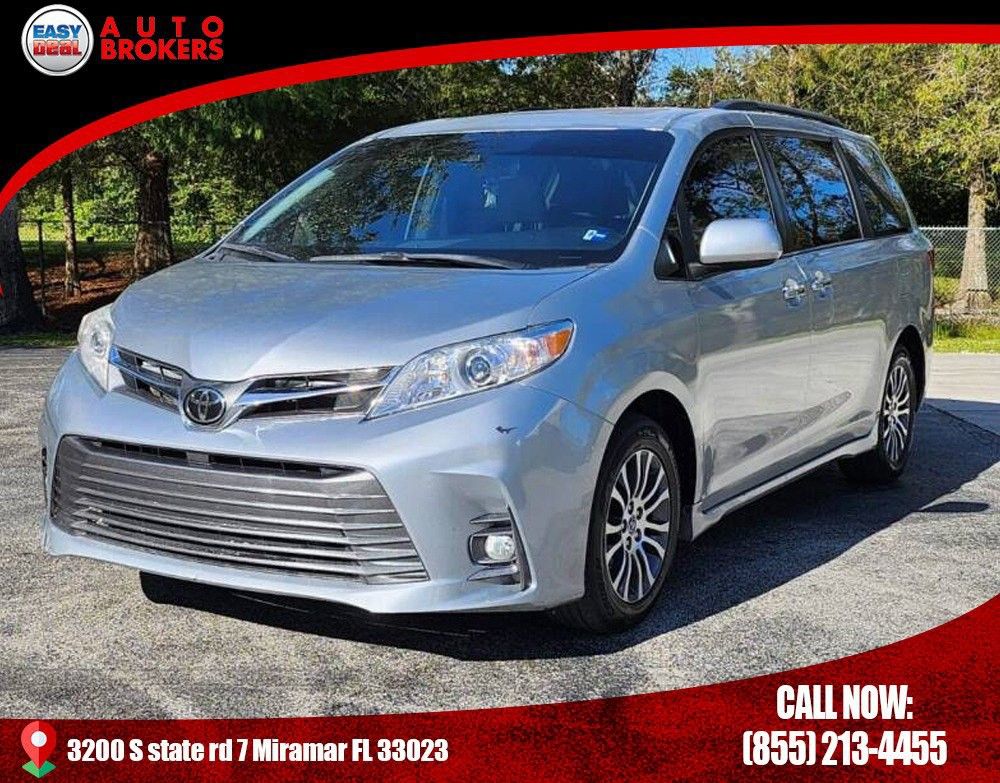 2019 Toyota Sienna