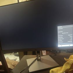 HP E233 23” LED Monitor – Full HD 1080p, Works Great!