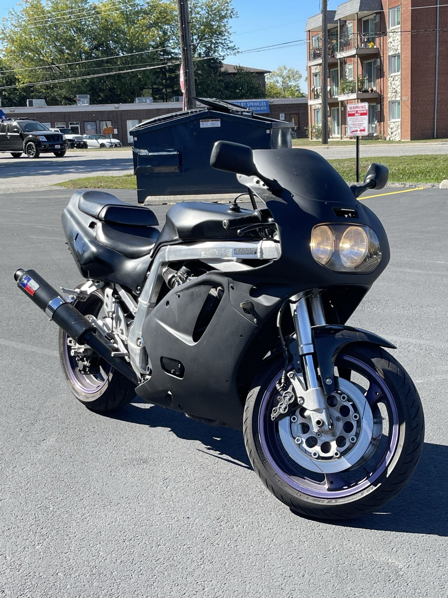 1993 GSXR 750W