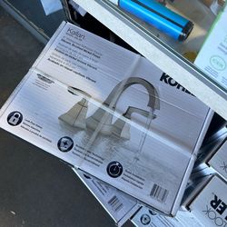 8" Widespread Bathroom Faucet Vibrant, Brushed Nickel Finish