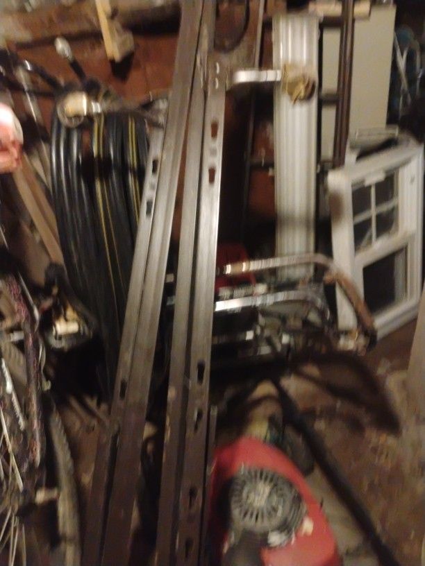 Bed Rails With Wheels Adjustes To A King