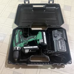 Metabo HPT 18V Brushless Cordless Driver Drill KIT 