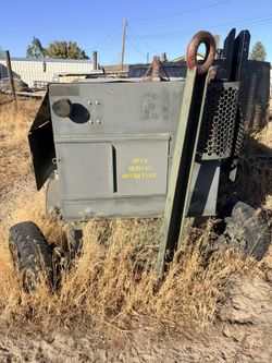 Diesel Davy Military Air Compressor