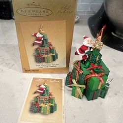 Hallmark Christmas Ornament 