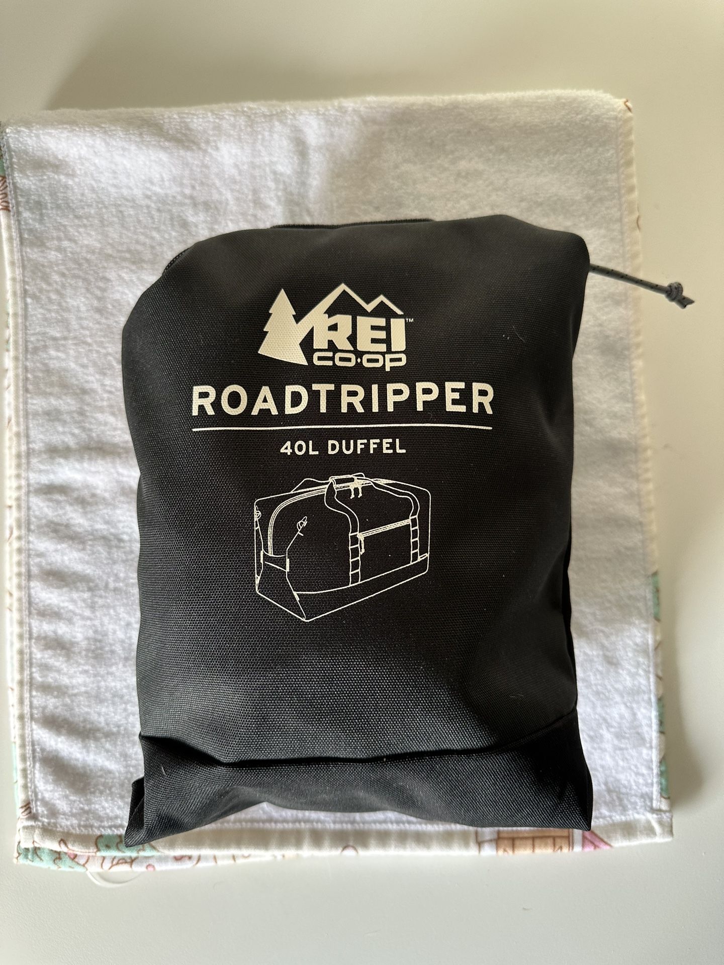 REI Co-Op 40L Roadtripper Duffel
